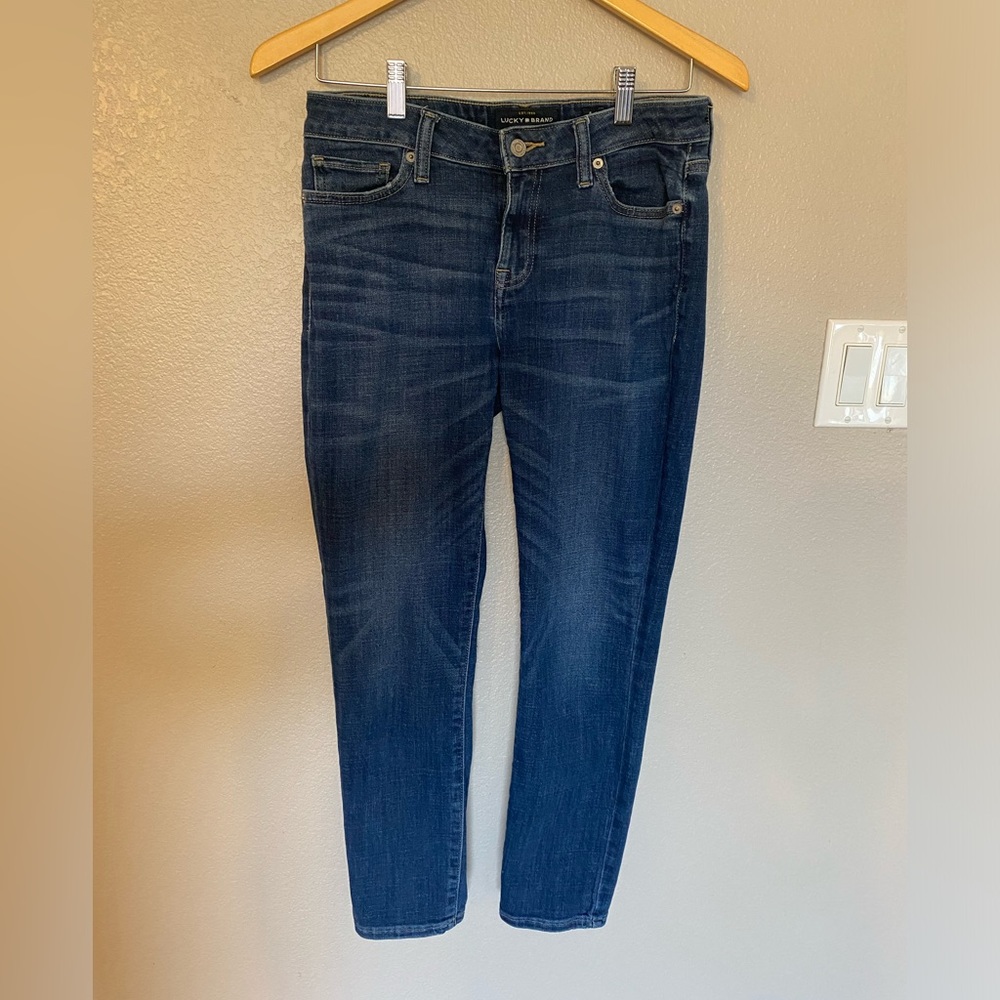Lucky Lolita Midrise Jeans Size 6/28